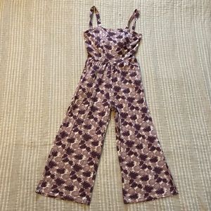 Kate Quinn nautical tidepool tie-back jumpsuit